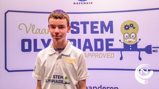 Jongeren uit Geel en Zottegem winnen STEM-Olympiade