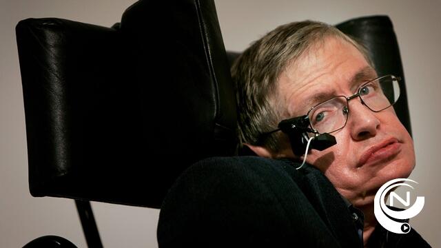 Vernieuwde "Terzake" pakt uit met Stephen Hawking beroemde wetenschapper