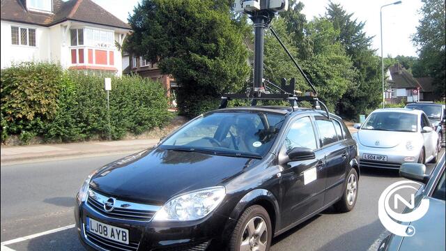 Google werkt aan vernieuwing Google Street View in België