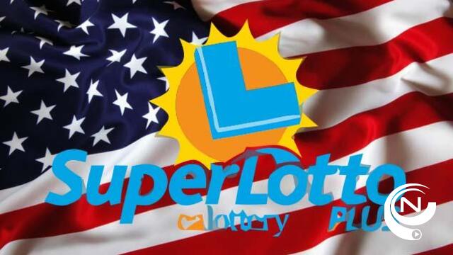 Amerikaanse wint 758,7 miljoen (!) dollar met de lotto 