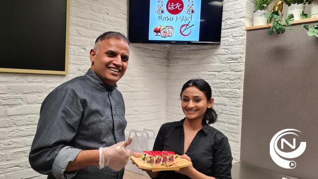 Sushi-chef Prakriti van 'Hoso Maki' : 'Sushi maken is een ware kunst'