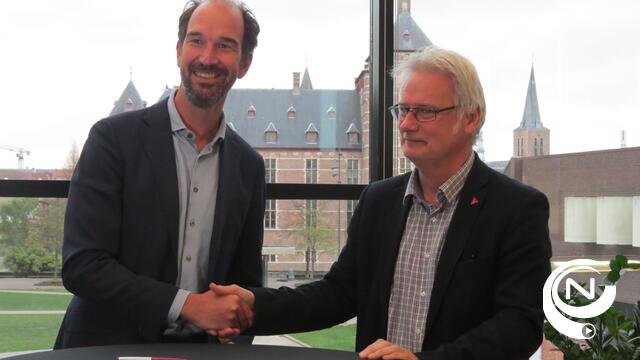 Provincies Antwerpen en Noord-Brabant tekenen samenwerkingsovereenkomst voor zorginnovatie