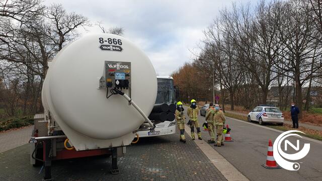 Tankwagen oorzaak van sterke geurhinder buurt Vaartkom