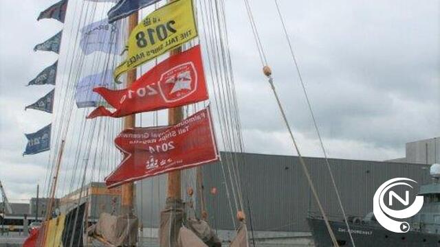 Port of Antwerp en stad Antwerpen geven startschot voor The Tall Ships Races 2022