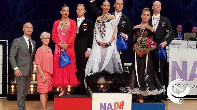 Danscenter Time-Out : Ciccio en Jasmijn voor 5e jaar op rij Nederlands Kampioen ballroom dansen