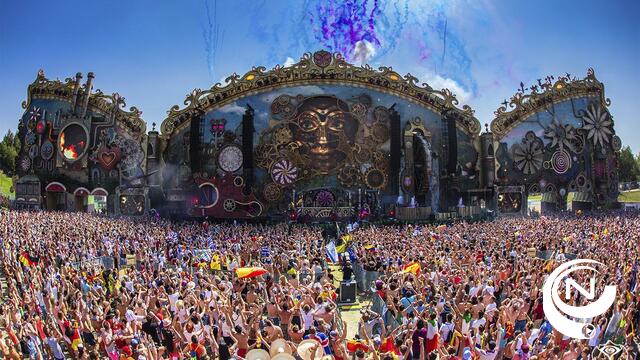 Provincie Antwerpen sluit langdurige overeenkomst af voor Tomorrowland in De Schorre