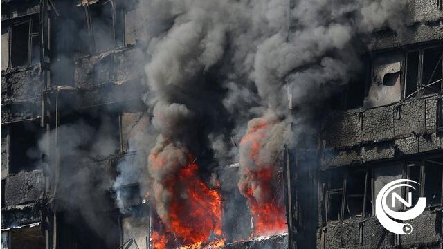 Al zeker 12 doden en meer dan 70 gewonden bij inferno towerbrand in Londen 