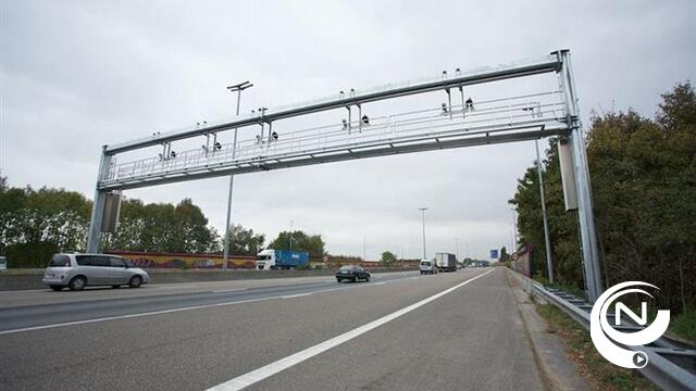 E313 : nieuwe trajectcontrole tussen Antwerpen en Ranst