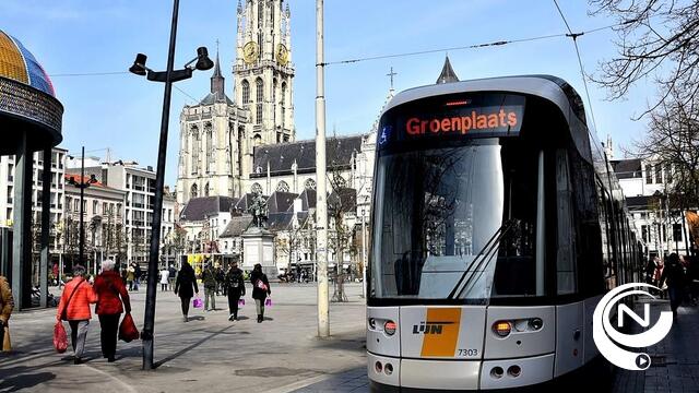 De Lijn promoot vernieuwd tramnet Antwerpen met 50.000 gratis sms-tickets