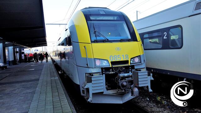 NMBS : onderbreking treinverkeer tussen Geel en Mol 