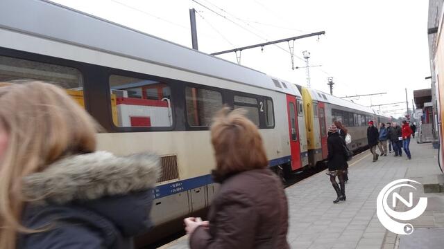 Stiptheid treinen verbeterd, maar lang niet alle reizigers merken dat, de Brussel-Mol van 17.05u is één keer per week op tijd