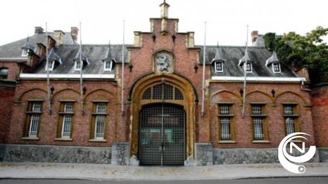 Dronkaard breekt binnen in... Turnhoutse gevangenis