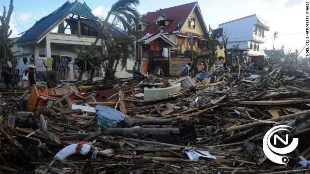 Tyfoon Haiyan : zoektocht naar Belgen in getroffen gebied gaat voort