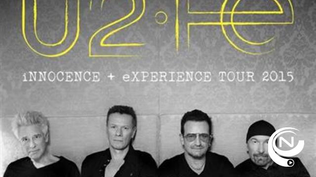 U2 op 13 en 14 oktober 2015 in Sportpaleis
