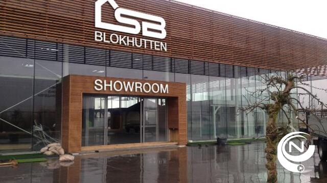 LSB Blokhutten opent nieuwe showroom