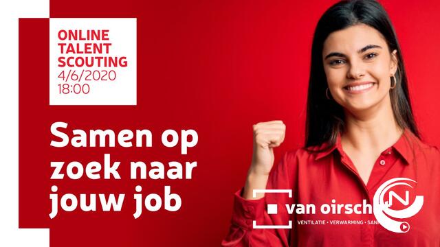 Groothandel Van Oirschot organiseert digitaal jobevent op 4 juni