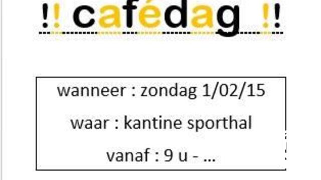 Cafédag VC Herenthout in kantine sporthal 't Kapelleke 