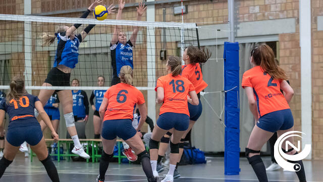Volleybal Dames 2e nationale B : VCHH – Datavoc 1–3
