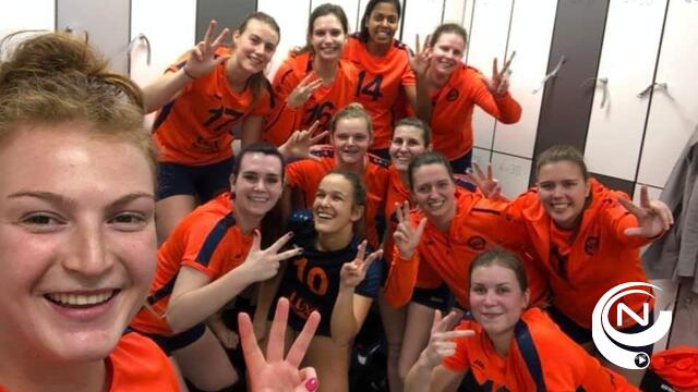 Volley dames 1e div: VCHH wint van rechtstreekse concurrent Beerse in strijd om 7e plaats