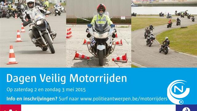 Dagen Veilig Motorrijden met politiezone Neteland