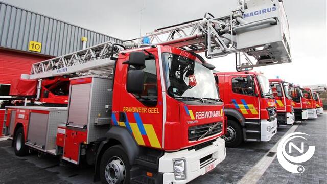 Brandweerzone Kempen legt nieuwe tarieven interventies vast