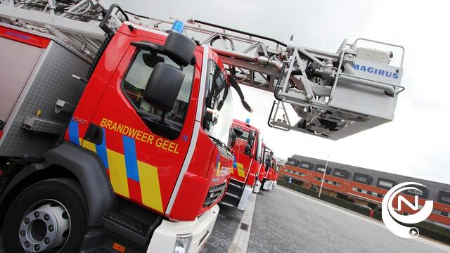 Sint-Dimpnaplein kort afgesloten voor brand in appartement