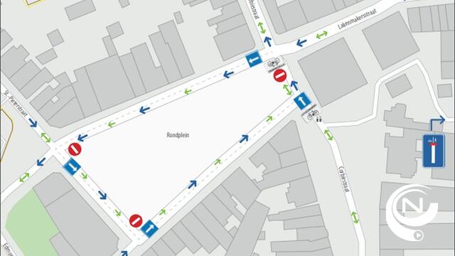  Extra ruimte voor terrassen: verkeersmaatregelen Rondplein en Corbiestraat
