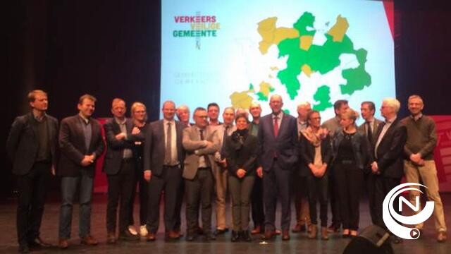 Project 'Verkeersveilige gemeente' provincie Antwerpen : 16 geselecteerde gemeenten