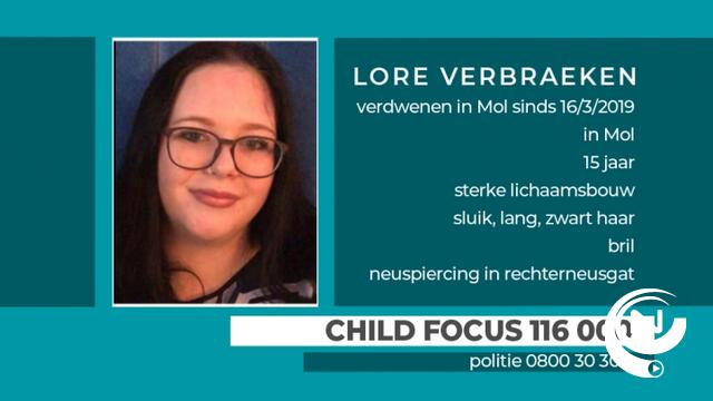 15-jarige Lore vermist