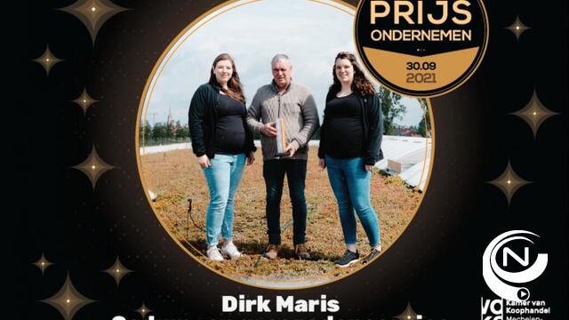Tuinbouwbedrijf Dirk Maris strijdt mee voor Voka Prijs Ondernemen 2021