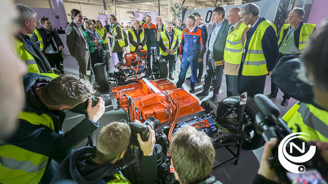 Volvo Cars Gent opent nieuwe batterijfabriek : XC40 Recharge P8 volledig elektrisch