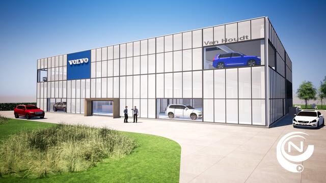 Volvo Groep Van Houdt bouwt nieuwe energiezuinige garage in Geel