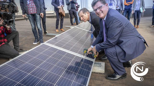  Al 1.000 Volvo-werknemers willen investeren in zonnepanelen op fabrieksdak
