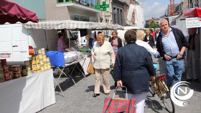 Vrijdagmarkt opent in beurtrol met maximaal 50 kramen