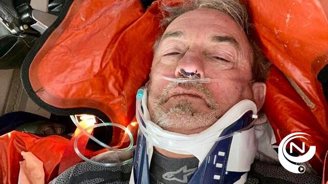  Zoon motorcrosser Walter Roelants reageert na zware val in Dakar Rally: "Emotioneel, maar we weten waar we aan toe zijn" (2)