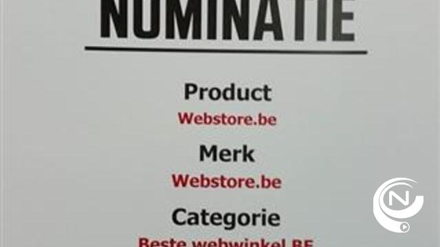 Kempense webwinkel Webstore.be genomineerd voor Tweakers Awards 2015