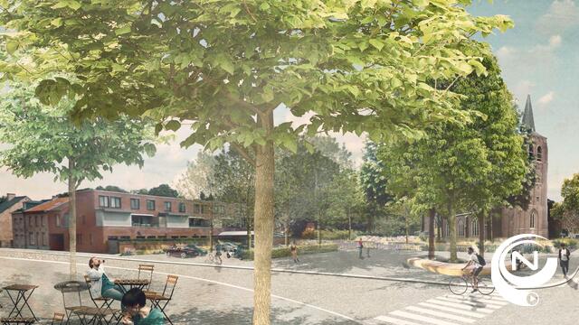 Realisatie groen dorpshart voor Wechelderzande van start met afbraak oude jongensschool