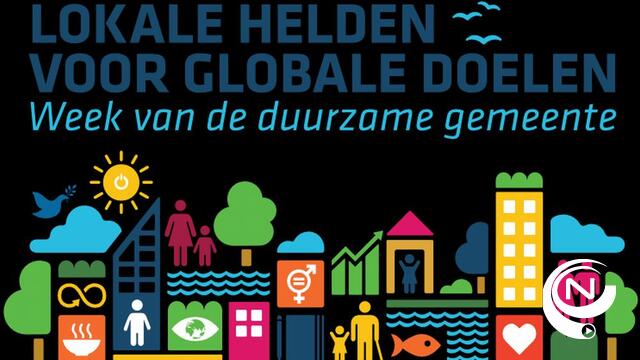 Week van de duurzame gemeente - Grobbendonk hijst de SDG-vlag 