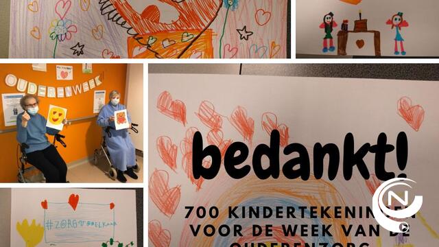 700 kindertekeningen voor patiënten van AZ Turnhout