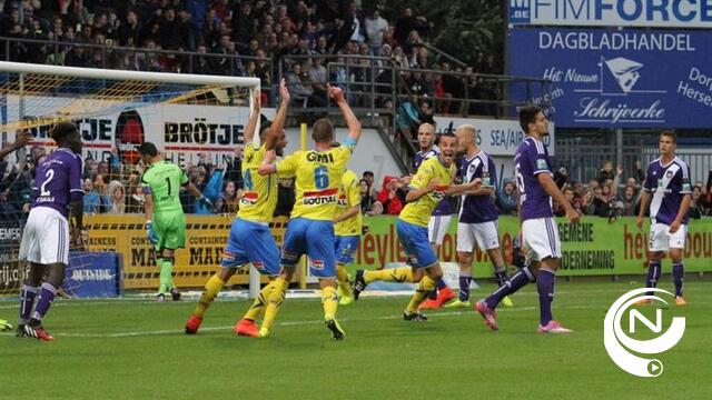 KVC Westerlo - Anderlecht 2-2 : Westel verspeelt 2-0-voorsprong - extra foto's