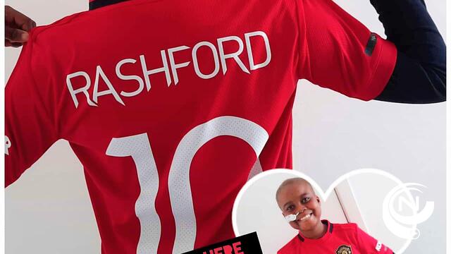 Wilfred 'Willy' (11) : 'Rashford van Man. United stuurt me z'n voetbalshirt, wat een verrassing!'