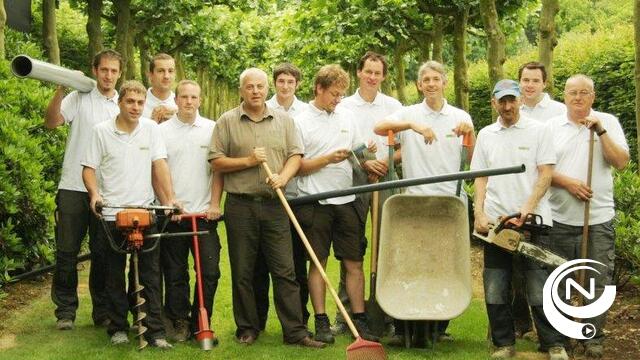 Open Bedrijvendag : Wim Verrezen 25 jaar tuinarchitectuur, een absolute aanrader