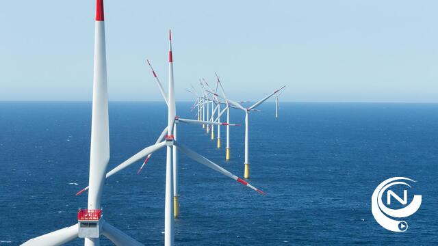 Federale regering bekrachtigt Belgisch energie-eiland als speerproject voor EU Covid-herstelfonds