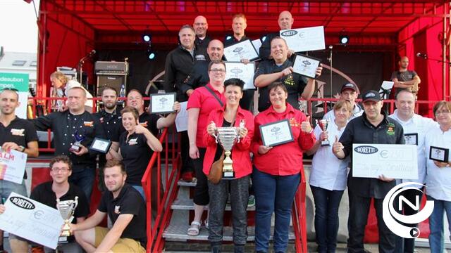 Team Five Q wint Boretti BBQ Cup : 6.000 genieters - extra foto's