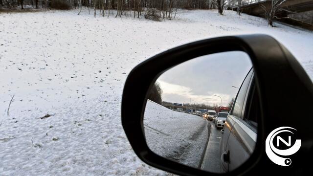  Maandag tot 15 cm sneeuw : KMI waarschuwt voor code oranje