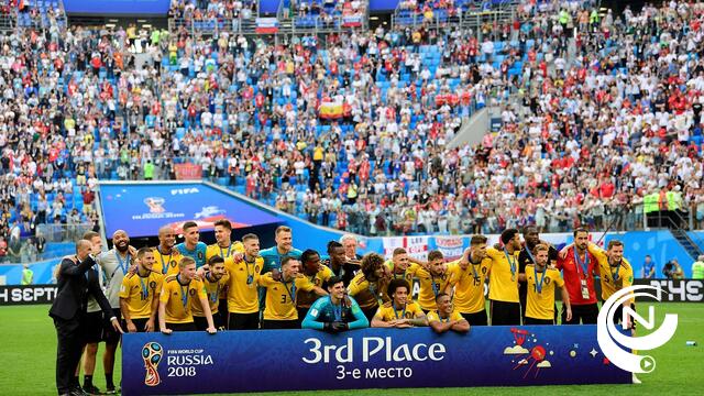 Gouden Generatie verzilvert  historisch WK met brons - extra foto's