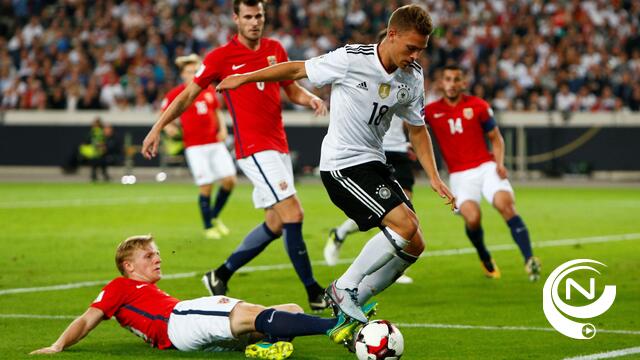 WK : Duitsland vernedert Noorwegen 6-0