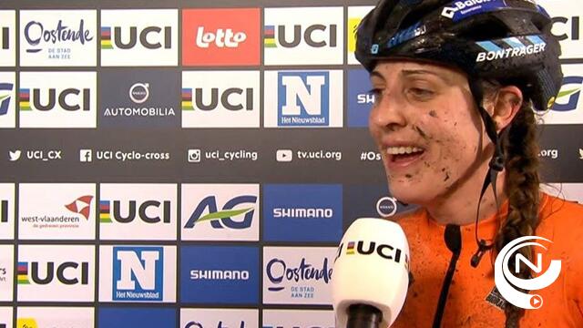 Lucinda Brand kroont zich tot wereldkampioene: "Jammer dat Worst onderuitging", Sanne Cant 8e