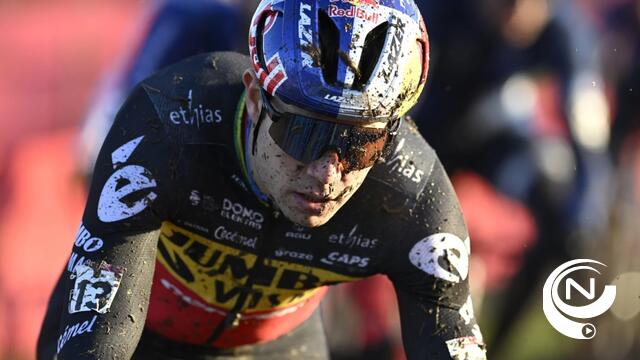 Zilvermeercross : Wout van Aert wint titanenduel tegen Van der Poel met indrukwekkende looppassage 