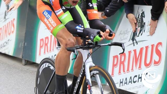 Wout Van Aert wint proloog Baloise Belgium Tour 